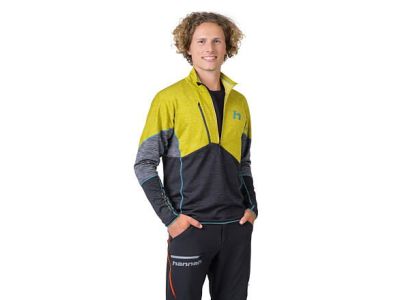 Hannah Niro Hz Sweatshirt, Citronelle/Anthrazit Mel