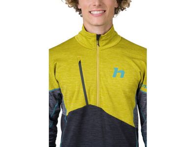 Hannah Niro Hz Sweatshirt, Citronelle/Anthrazit Mel