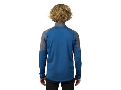 Hannah Enge Sweatshirt, Segel mel/Asphalt mel