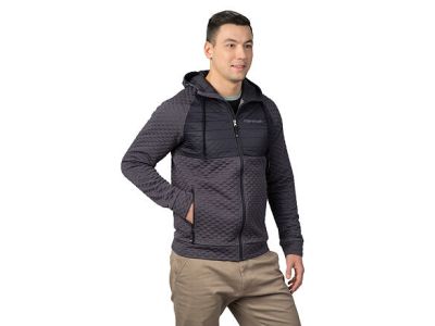 Hannah Quil II sweatshirt, asphalt mel/anthracite