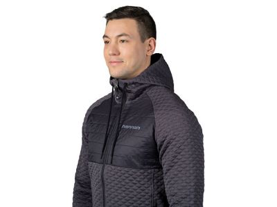 Hannah Quil II sweatshirt, asphalt mel/anthracite