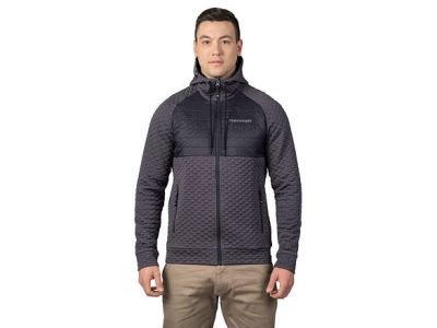Hannah Quil II sweatshirt, asphalt mel/anthracite