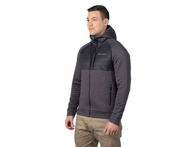 Hannah Quil II sweatshirt, asphalt mel/anthracite