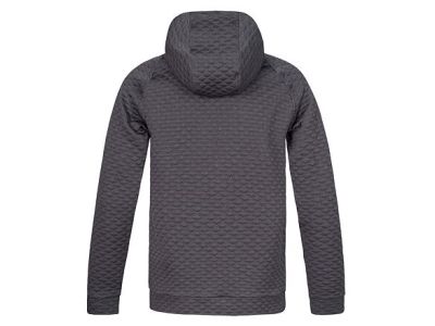 Hannah Quil II sweatshirt, asphalt mel/anthracite