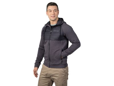 Hannah Quil II sweatshirt, asphalt mel/anthracite