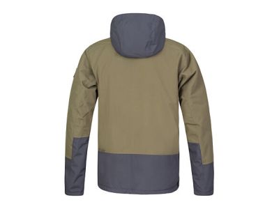 Hannah Patty Fd bunda, burnt olive/asphalt