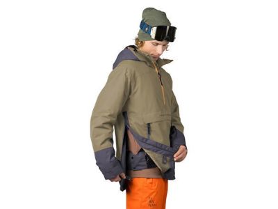 Hannah Patty Fd bunda, burnt olive/asphalt