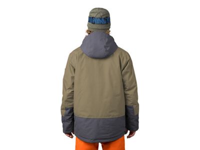 Hannah Patty Fd bunda, burnt olive/asphalt