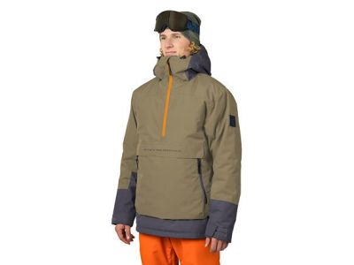 Hannah Patty Fd bunda, burnt olive/asphalt