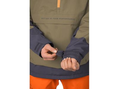 Hannah Patty Fd bunda, burnt olive/asphalt