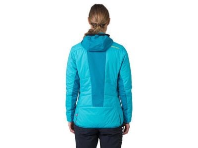 Hannah Nava Hoody Damenjacke, scubablau/emailleblau