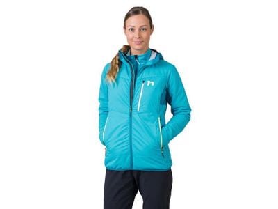 Hannah Nava Hoody Damenjacke, scubablau/emailleblau