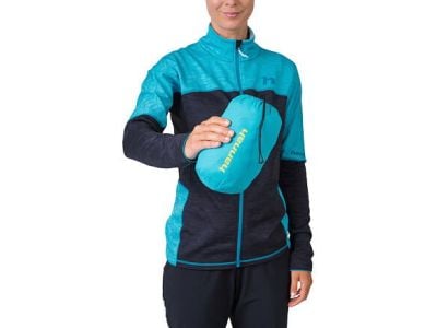 Hannah Nava Hoody Damenjacke, scubablau/emailleblau