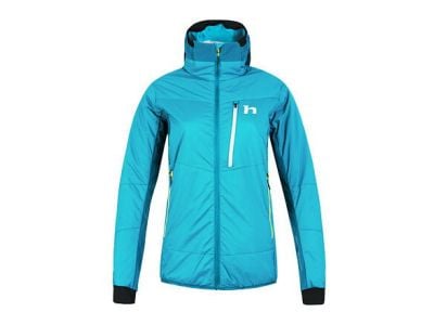 Hannah Nava Hoody Damenjacke, scubablau/emailleblau
