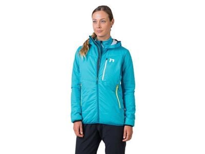 Hannah Nava Hoody Damenjacke, scubablau/emailleblau