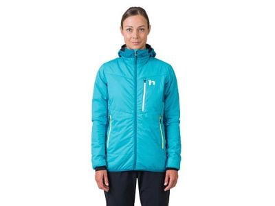Hannah Nava Hoody Damenjacke, scubablau/emailleblau