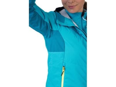 Hannah Nava Hoody Damenjacke, scubablau/emailleblau