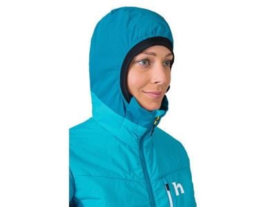 Hannah Nava Hoody Damenjacke, scubablau/emailleblau