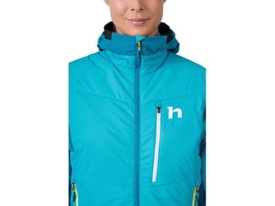 Hannah Nava Hoody Damenjacke, scubablau/emailleblau