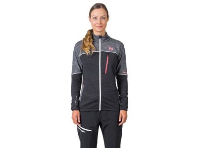 Hannah Meda dámska mikina, light gray mel (dubarry)