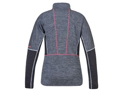 Hannah Meda dámska mikina, light gray mel (dubarry)