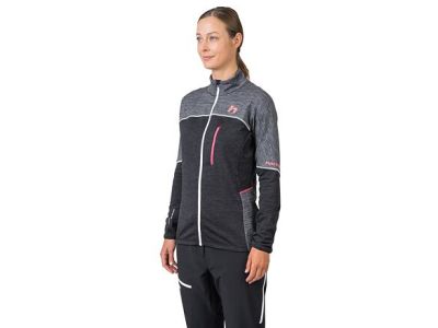 Hannah Meda dámska mikina, light gray mel (dubarry)