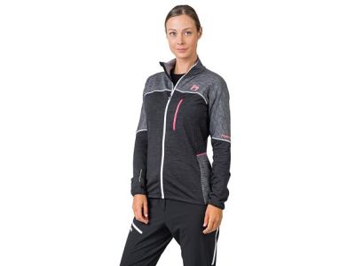 Hannah Meda dámska mikina, light gray mel (dubarry)