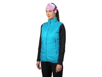 Kamizelka damska Hannah Mirra, scuba blue