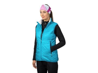 Kamizelka damska Hannah Mirra, scuba blue