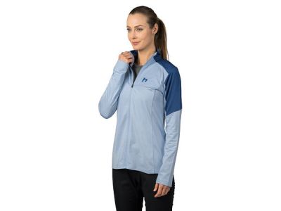 Hannah Nemea women&#39;s sweatshirt, skyway mel/set sail mel