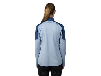 Hannah Nemea women&#39;s sweatshirt, skyway mel/set sail mel