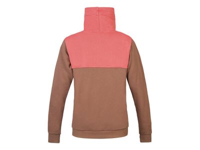 Bluza damska Hannah Sibele, kolor coca mocha/wyblakły róż