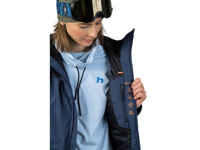 Kurtka damska Hannah Merila Fd, indigo blue