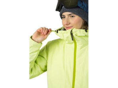 Kurtka damska Hannah Megie, słoneczna midnight lime