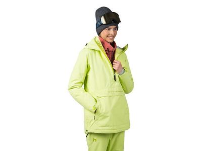 Kurtka damska Hannah Megie, słoneczna midnight lime