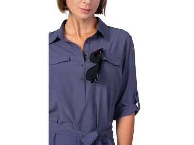 Hannah Liby Damenkleid, Krone blau