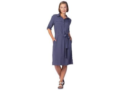 Hannah Liby Damenkleid, Krone blau