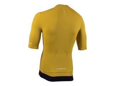 Koszulka rowerowa Nalini Pure, musztardowa