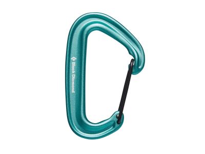 Karabinek Black Diamond MINIWIRE, miętowy