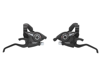 Shimano Acera ST-EF51 3x7sp. control and brake levers silver