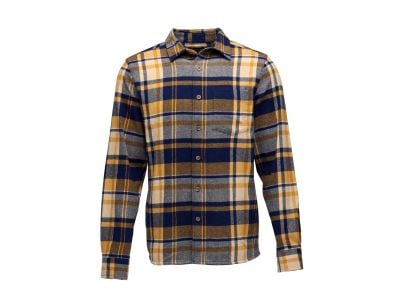 Black Diamond Project Flannel košile, indigo-gold plaid