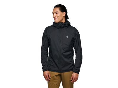 Black Diamond ALPINE START Jacke, schwarz