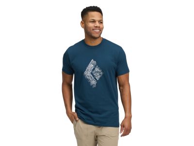 Koszulka Black Diamond ENGINEERED DIAMOND SS, indygo