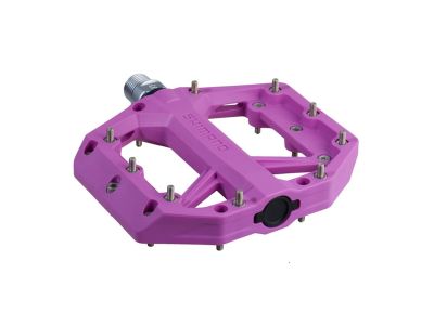 Shimano PD-GR400 platform pedálok, lila