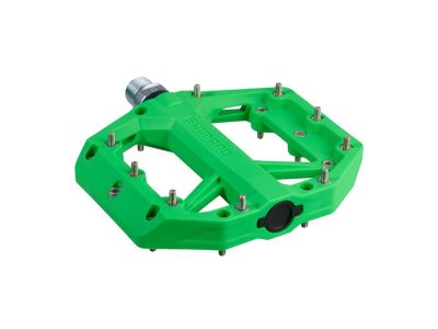 Shimano PD-GR400 platform pedálok, zöld