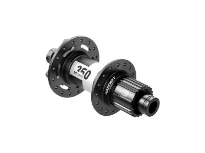 DT Swiss DT 350 Classic Super Boost hátsó agy, 12 x 157 mm, IS6, Shimano Micro Shift