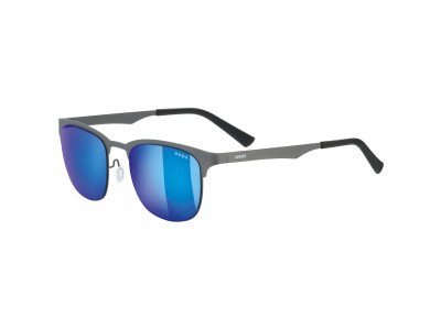 uvex LGL 32 glasses gun/mirror blue