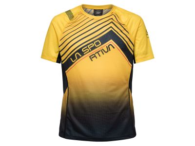 La Sportiva WAVE tričko, žlutá/černá