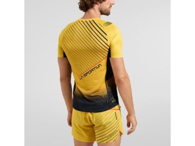 La Sportiva WAVE tričko, žlutá/černá
