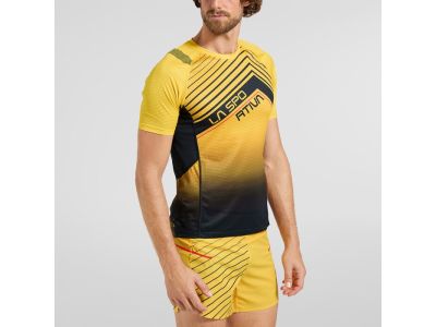 La Sportiva WAVE tričko, žlutá/černá